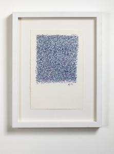 León Ferrari
Senza titolo, 1979, Penna blu su carta, 27,1x18 cm